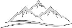 Snowy mountains