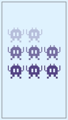 Space invader retro