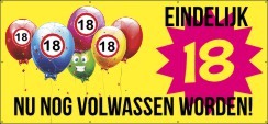 Spandoek 18