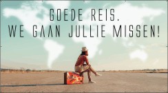 Spandoek Goede reis