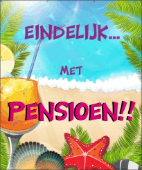 Spandoek Met pensioen
