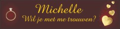 Spandoek Verloving Ring