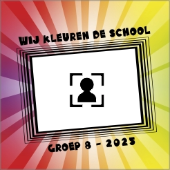 Stoeptegel Groep 8 Wij Kleuren De School