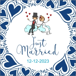 Stoeptegel just married