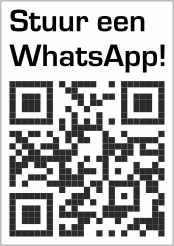 Stuur een WhatsApp QR code sticker