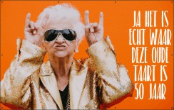 Taart 50 jaar