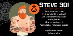Tattoo boy 30 jaar