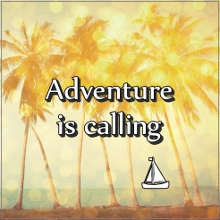 Tegeltje adventure is calling