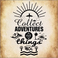 Tegeltje Collect Adventures 2