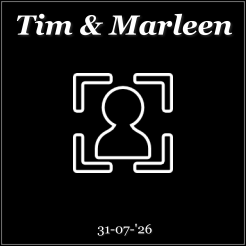 Tegeltje huwelijk - Met eigen foto