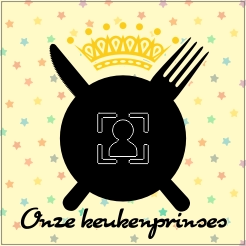 Tegeltje Keukenprinses