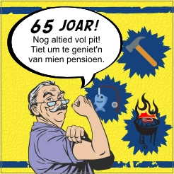 Tegeltje pensioen