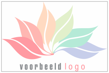 Textieltransfer eigen logo voorbeeld
