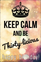 Thirty-licious