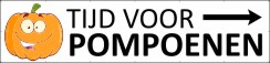 Tijd voor pompoenen