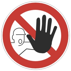 Toegang verboden