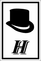 WC Heren (Dibond)