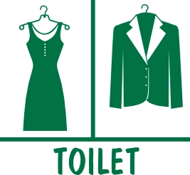 Toilet kleding