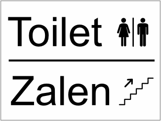 Toilet - Zalen