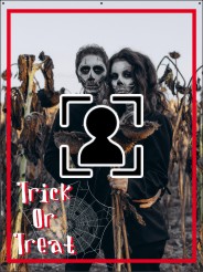 Trick Or Treat met foto