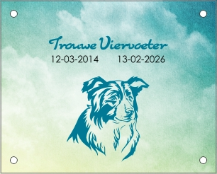 Trouwe viervoeter