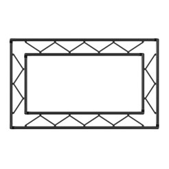 TRUZZ frame 250x150cm