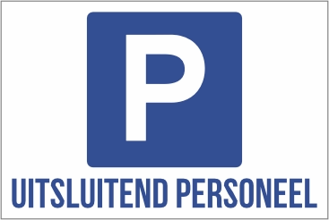 Uitsluitend personeel