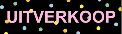 Uitverkoop Colour Dots (Dubbelzijdig)