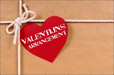 Valentijns Arrangement Papier