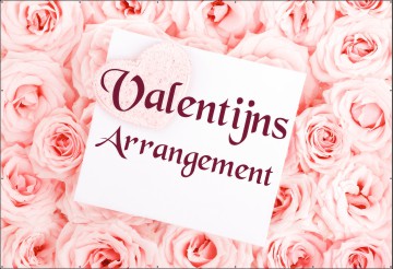 Valentijns Arrangement Rozen