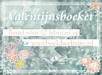 Valentijnsboeket actie