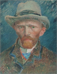 Van Gogh zelfportret