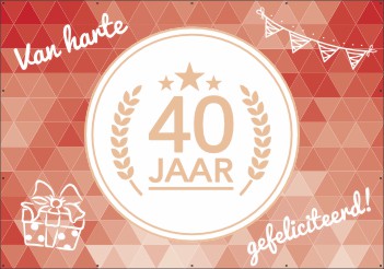Van harte 40 jaar