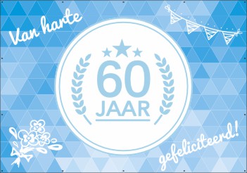 Van harte 60 jaar