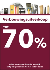 Verbouwingsuitverkoop (One Way Vision)