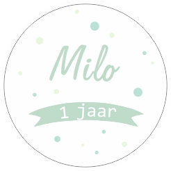 Verjaardag 1 jaar jongen