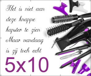 Verjaardag kapper