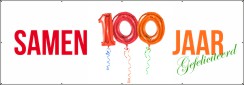 Verjaardag samen 100 jaar