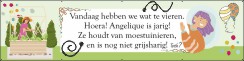 Verjaardag tuinieren