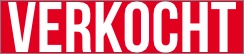 Verkocht (Achter Glas Sticker)