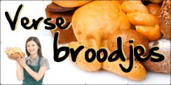 Verse broodjes Spandoek