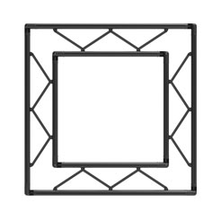 TRUZZ frame 150x150cm