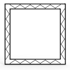 TRUZZ frame 300x300cm