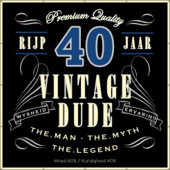 Vintage dude