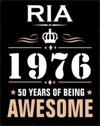 Vintage label 50 jaar