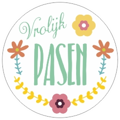 Vrolijk pasen
