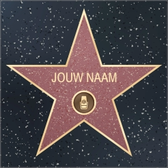 Walk of fame radio