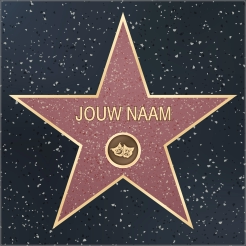 Walk of fame theater