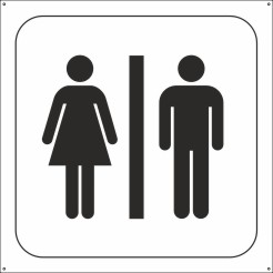 WC Man & Vrouw