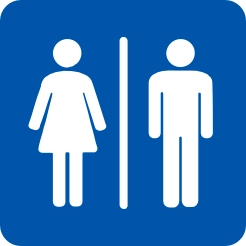 wc symbool